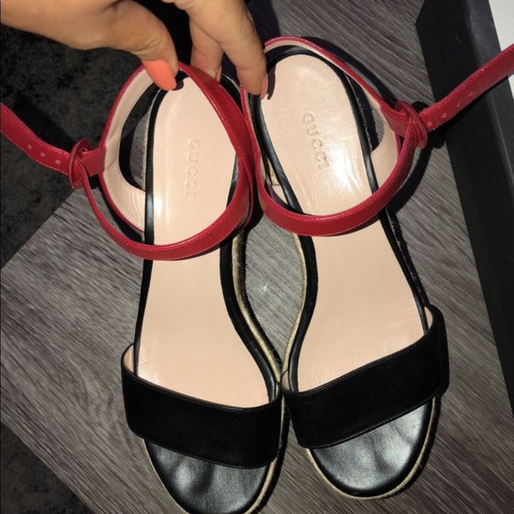COPY - Gucci wedges size 38 - Picture 3 of 4